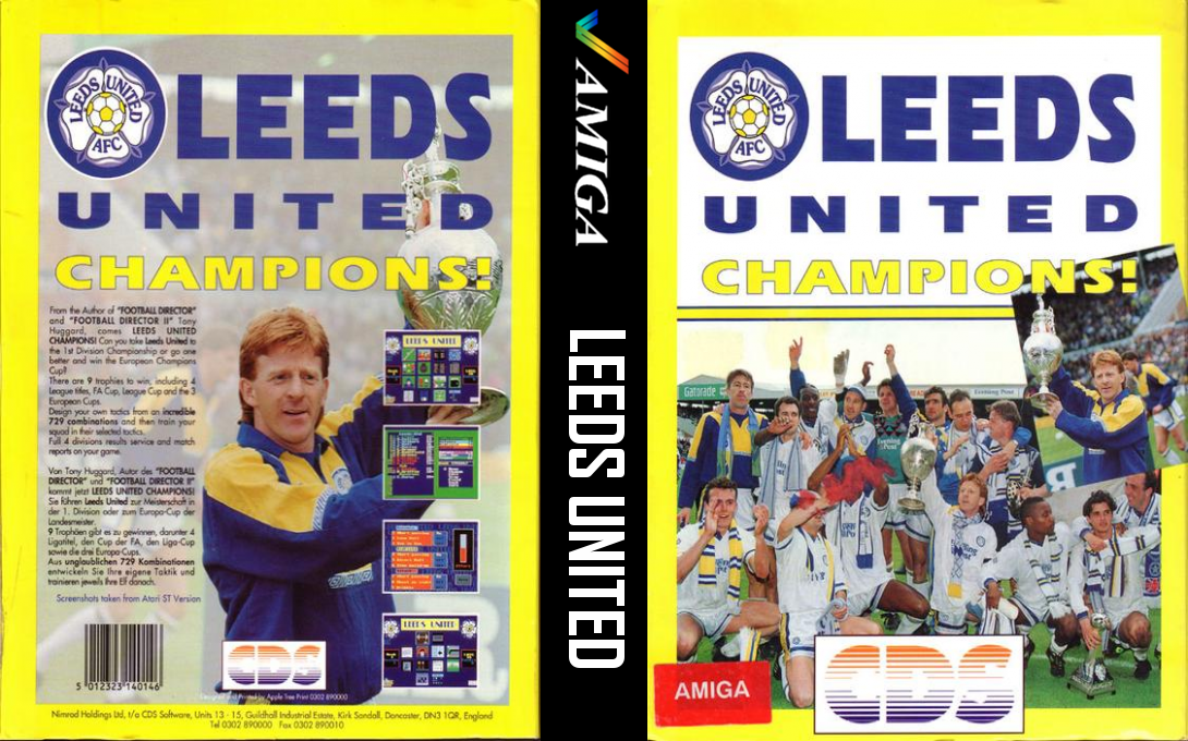 Leeds United Champions! — box-texture (WOR)