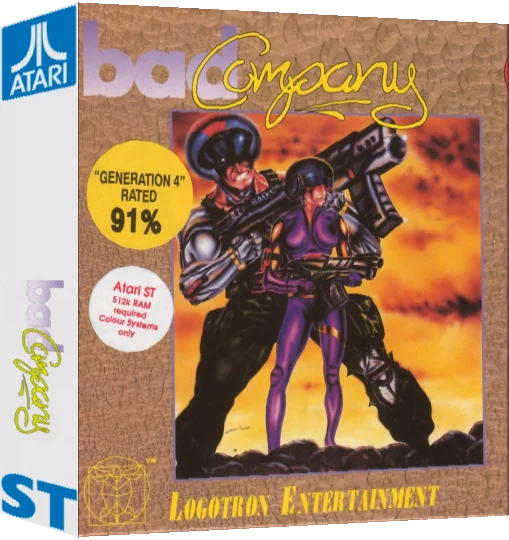 Bad Company — box-3D (EU)