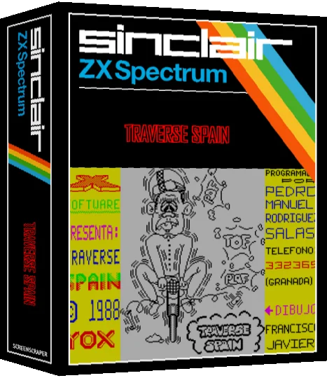 Traverse Spain — box-3D (SS)