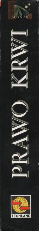 Prawo Krwi — box-2D-side (EU)