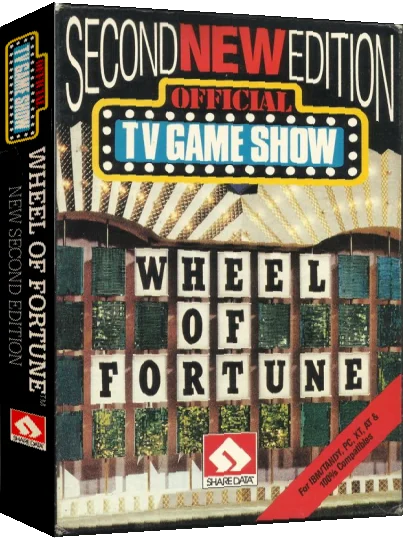 Wheel Of Fortune - New Second Edition — box-3D (US)