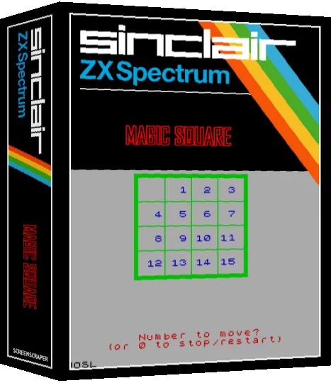 Magic Square — box-3D (SS)