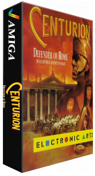 Centurion - Defender of Rome — box-3D (WOR)