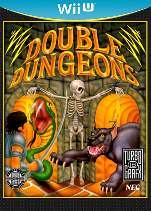 Double Dungeons box art