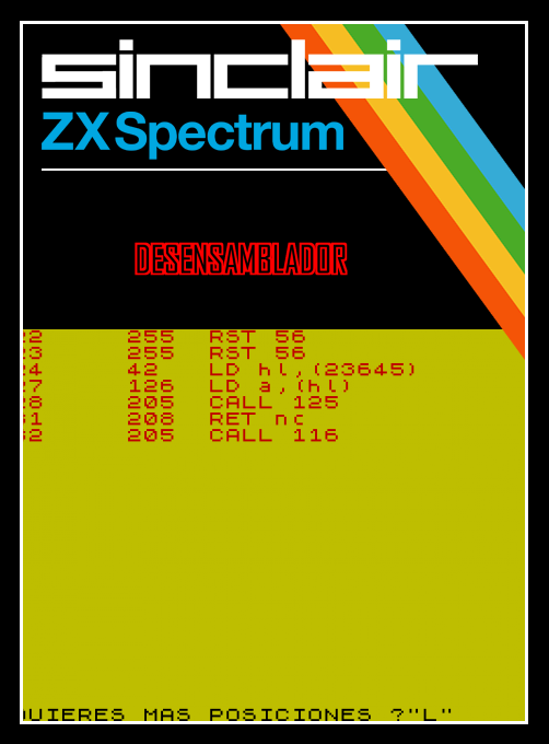 Desensamblador box art