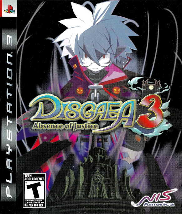 Disgaea 3 - Absence of Justice box art
