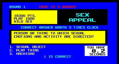 Sex Appeal — ss (WOR)