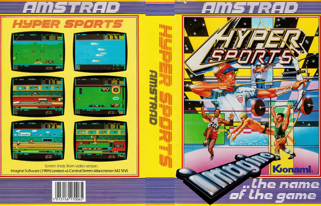 Hyper Sports — box-texture (EU)