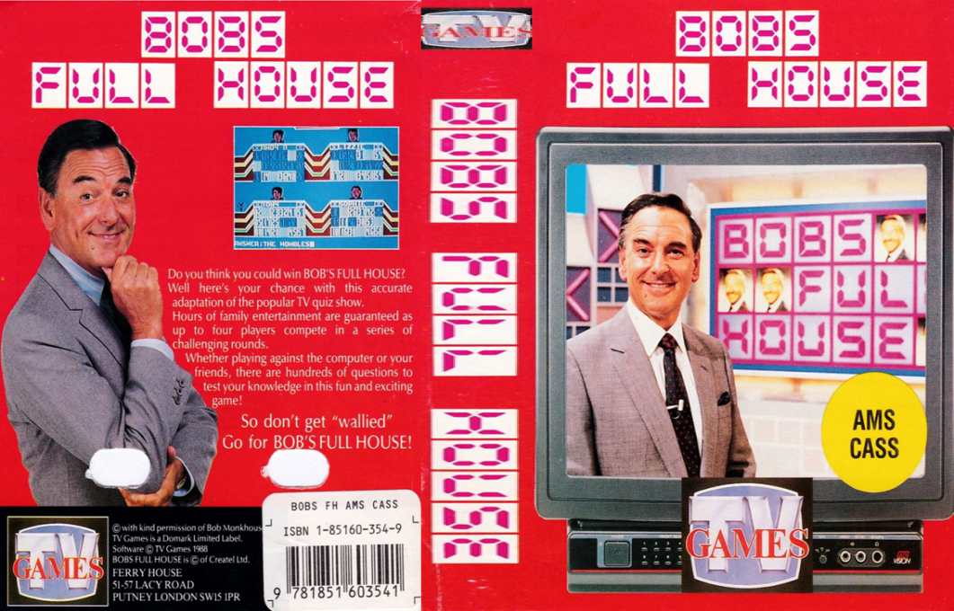 Bob's Full House — box-texture (EU)