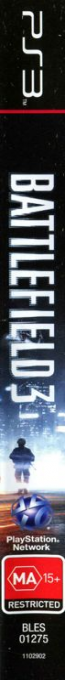 Battlefield 3 — box-2D-side (AU)