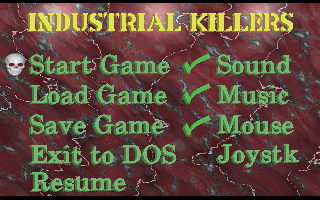 Industrial Killers box art