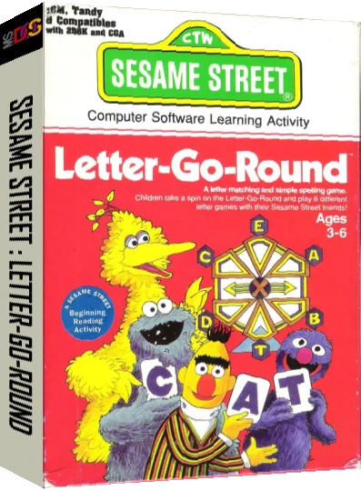 Sesame Street - Letter-go-round — box-3D (US)