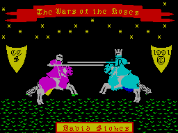 The War of the Roses — sstitle (WOR)