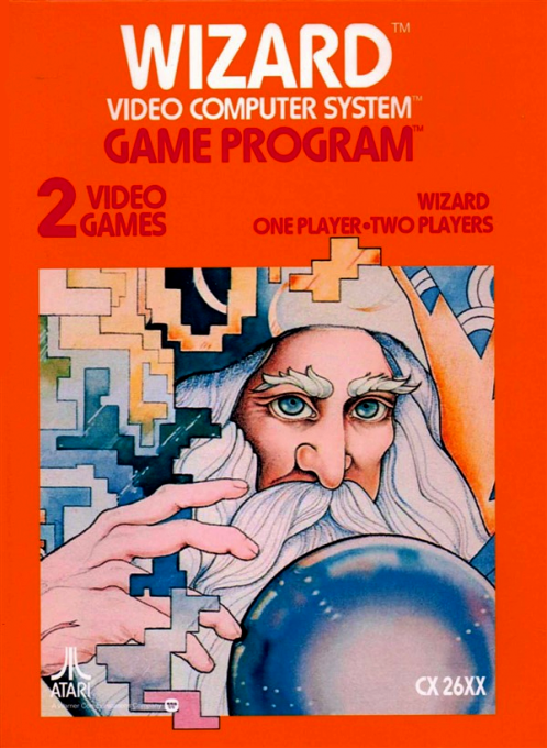 Wizard box art