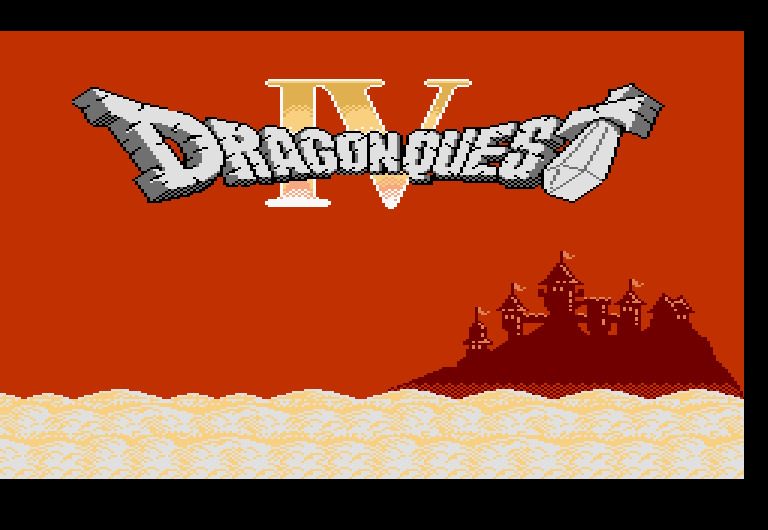 Dragon Quest 4 — sstitle (JP)