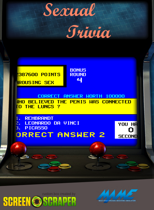 Sexual Trivia — box-2D (SS)