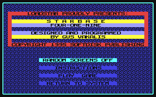 Starbase Four-One-Nine — sstitle (WOR)