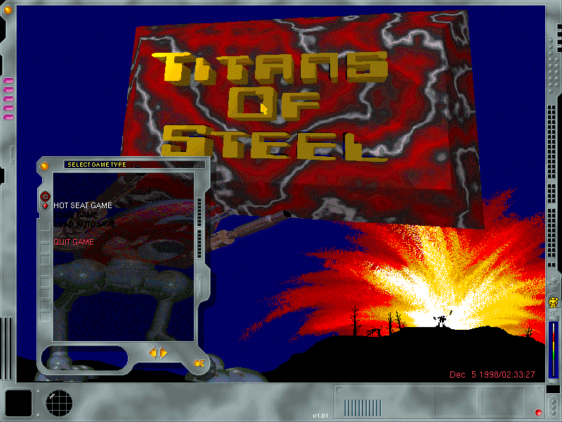 Titans Of Steel box art