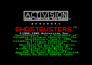 Ghostbusters — sstitle (EU)