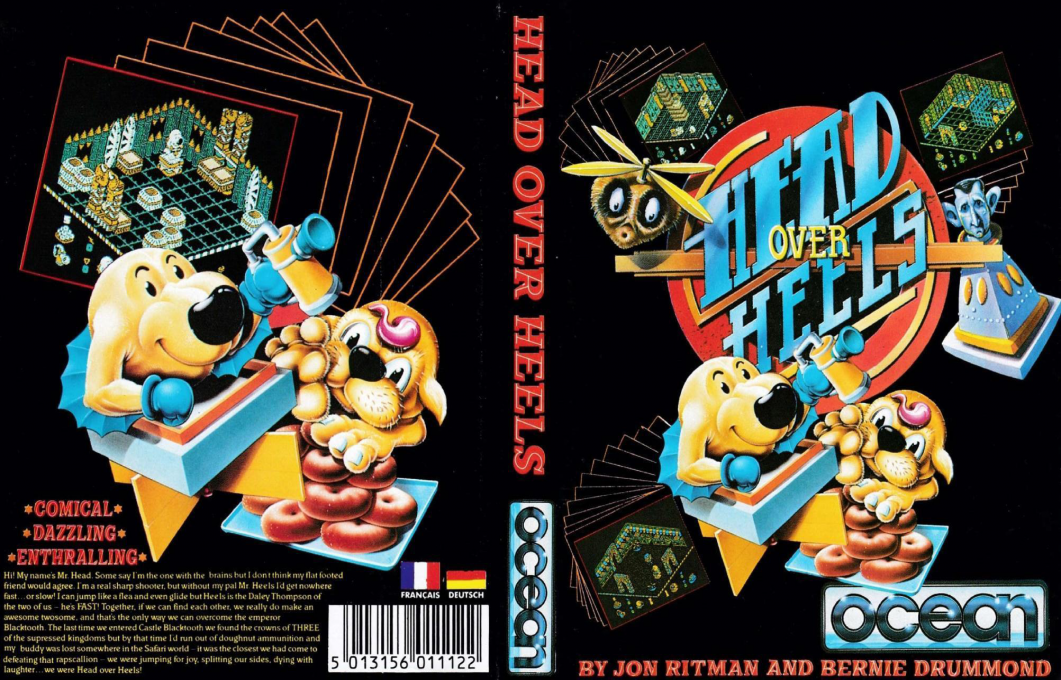 Head Over Heels — box-texture (EU)