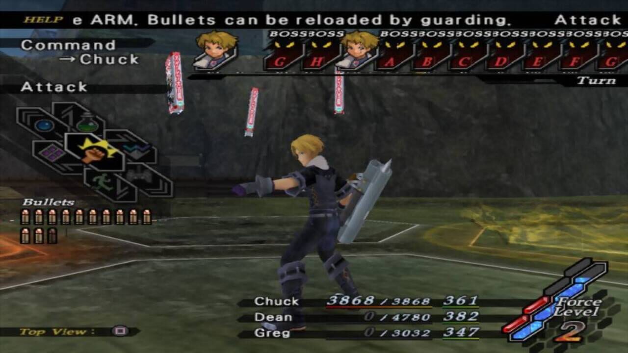 Wild Arms - The Vth Vanguard — screenshot (WOR)