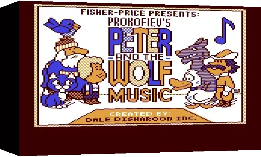 Prokofiev's Peter and the Wolf Music — box-3D (WOR)