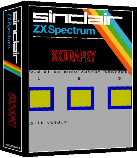 Skorapky — box-3D (SS)