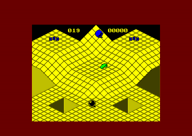 Marble Madness Deluxe Edition — ss (EU)