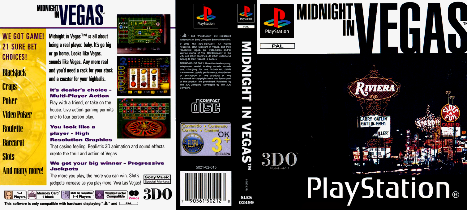 Vegas Games 2000 — box-texture (EU)