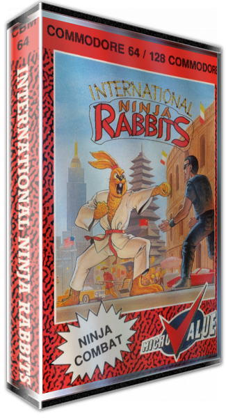 International Ninja Rabbits — box-3D (EU)