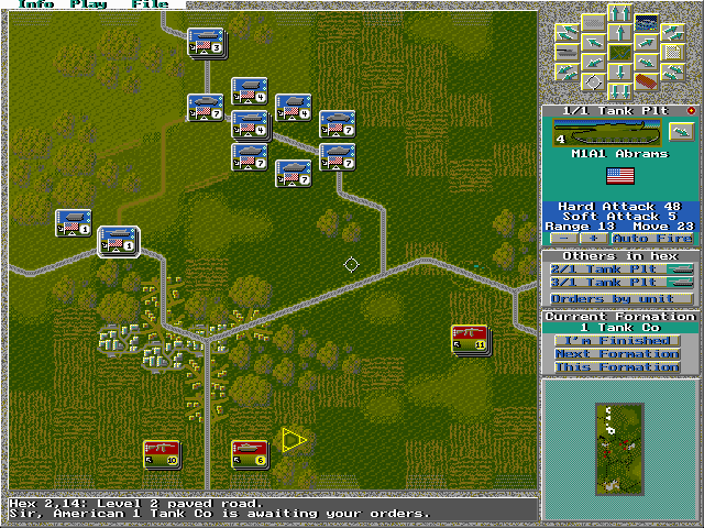 Wargame Construction Set 2 - Tanks! — ss (US)