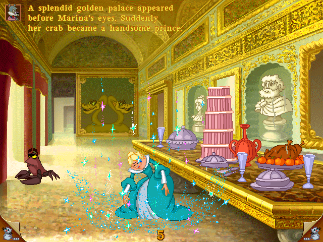 Magic Tales: The Princess and the Crab — ss (WOR)