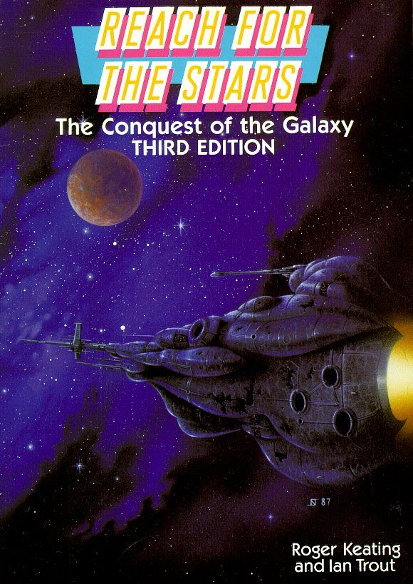 Reach for the Stars - The Conquest of the Galaxy box art