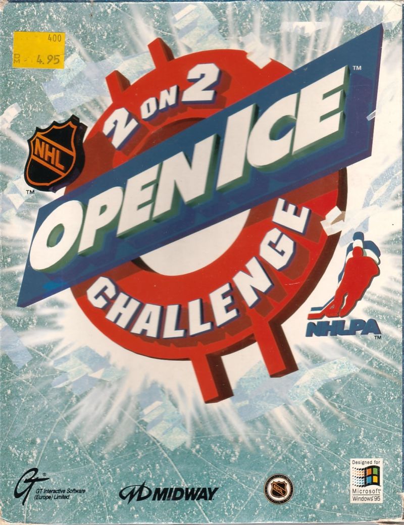 NHL Open Ice: 2 on 2 Challenge box art