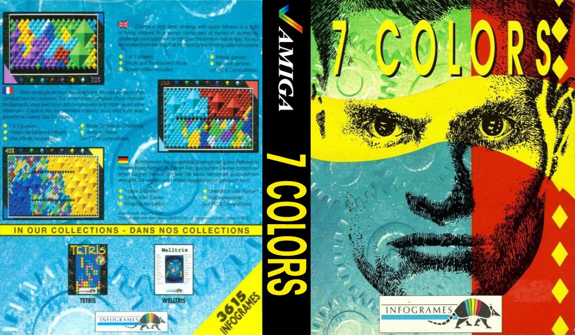 7 Colors — box-texture (EU)