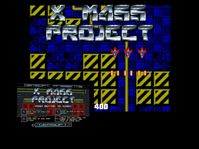 The X Mass Project — mixrbv2 (WOR)