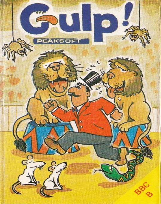 Gulp! box art