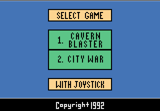 2 Pak Special - Cavern Blaster - City War — sstitle (WOR)