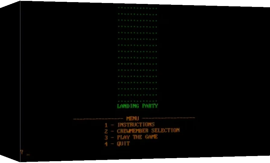 Landing Party — box-3D (WOR)