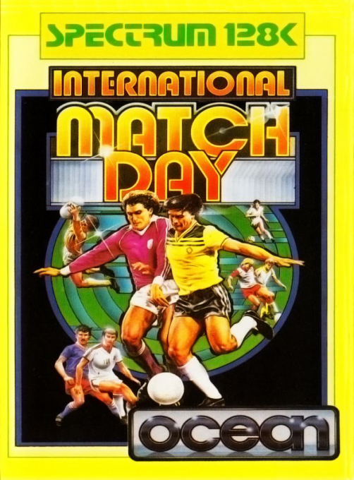 International Match Day — box-2D (UK)