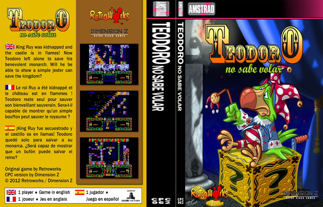 Teodoro No Sabe Volar — box-texture (EU)