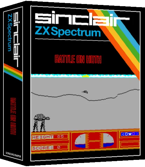 Battle on Hoth — box-3D (SS)