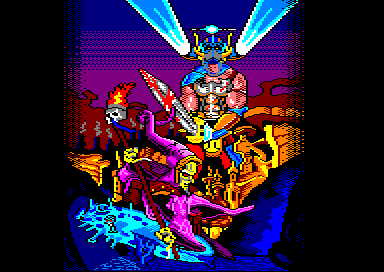 Power Magic — sstitle (EU)