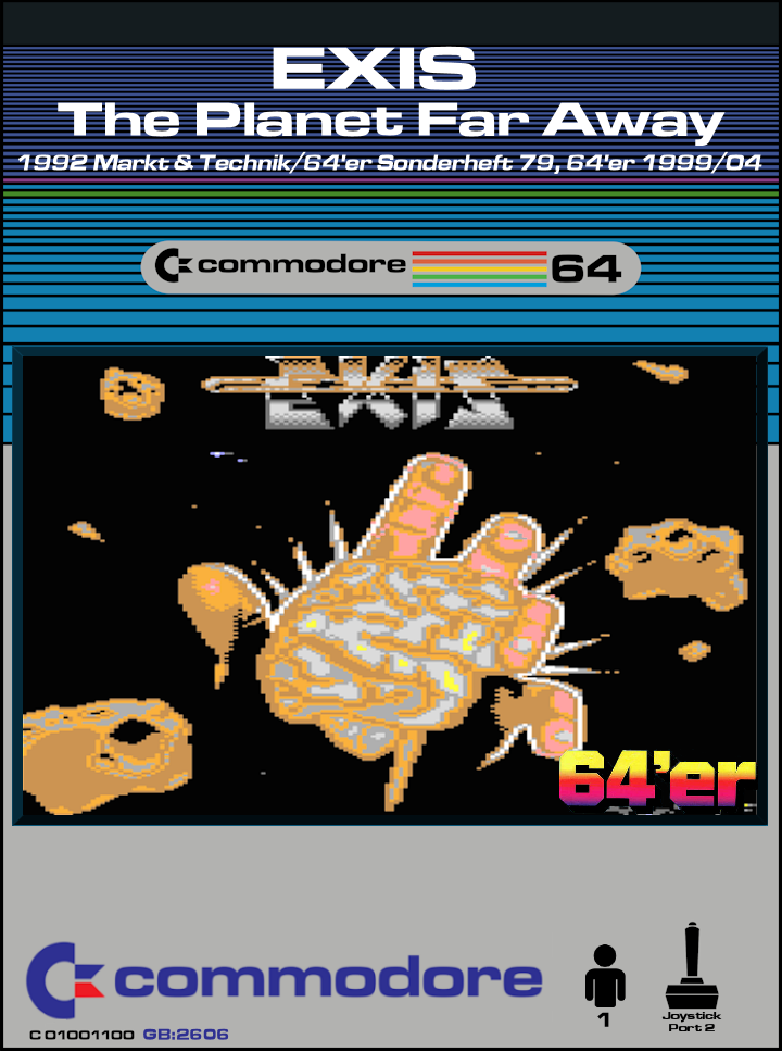 EXIS : The Planet Far Away box art