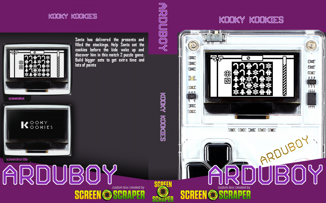 Kooky Kookies — box-texture (SS)