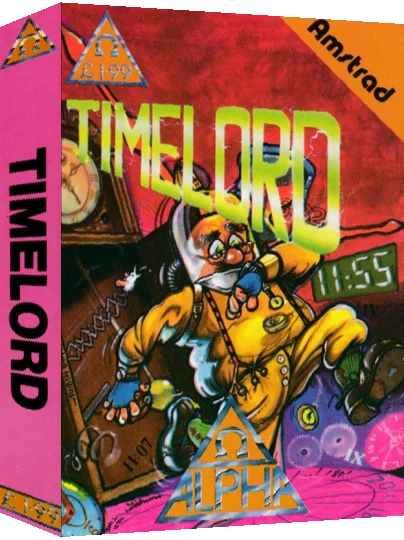 Timelord — box-3D (EU)