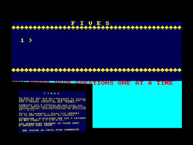Fives — mixrbv2 (WOR)