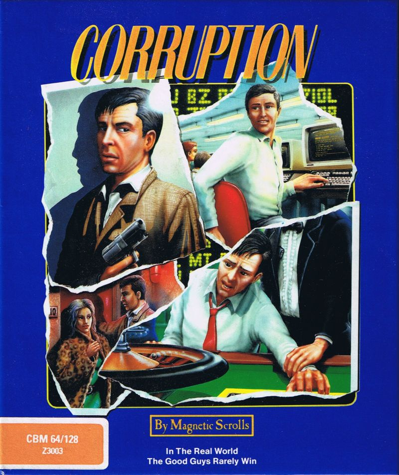 Corruption — box-2D (EU)