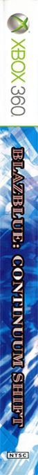 BlazBlue - Continuum Shift — box-2D-side (US)