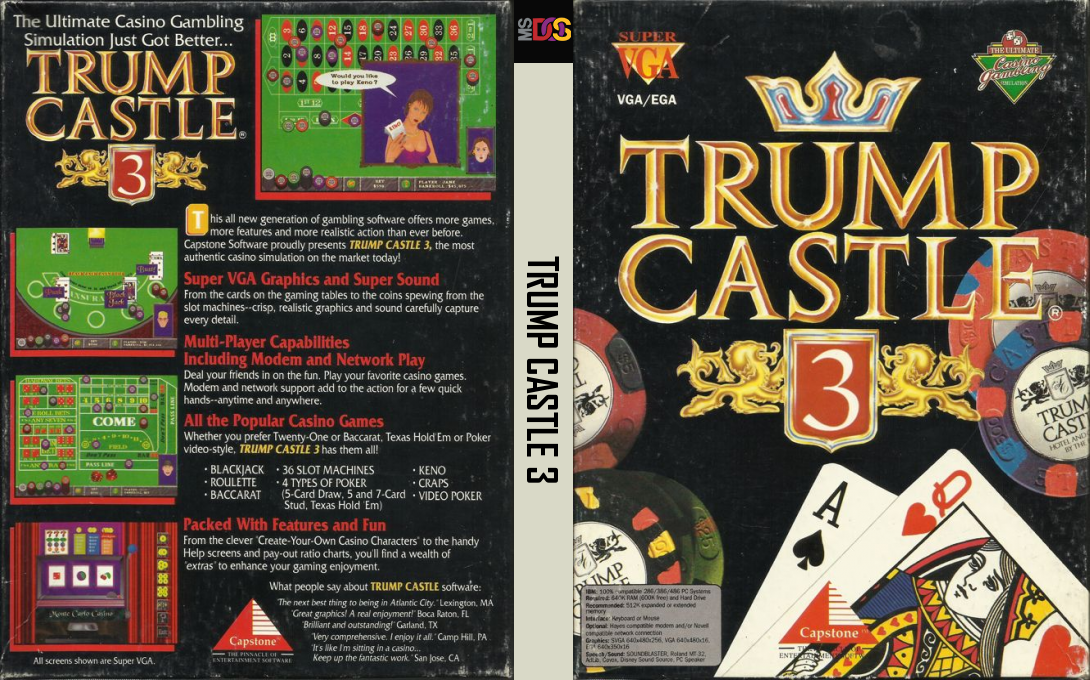 Trump Castle 3 — box-texture (US)